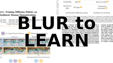 This AI Teaches Robots by Blurring Human Actions To Learn Their Skills