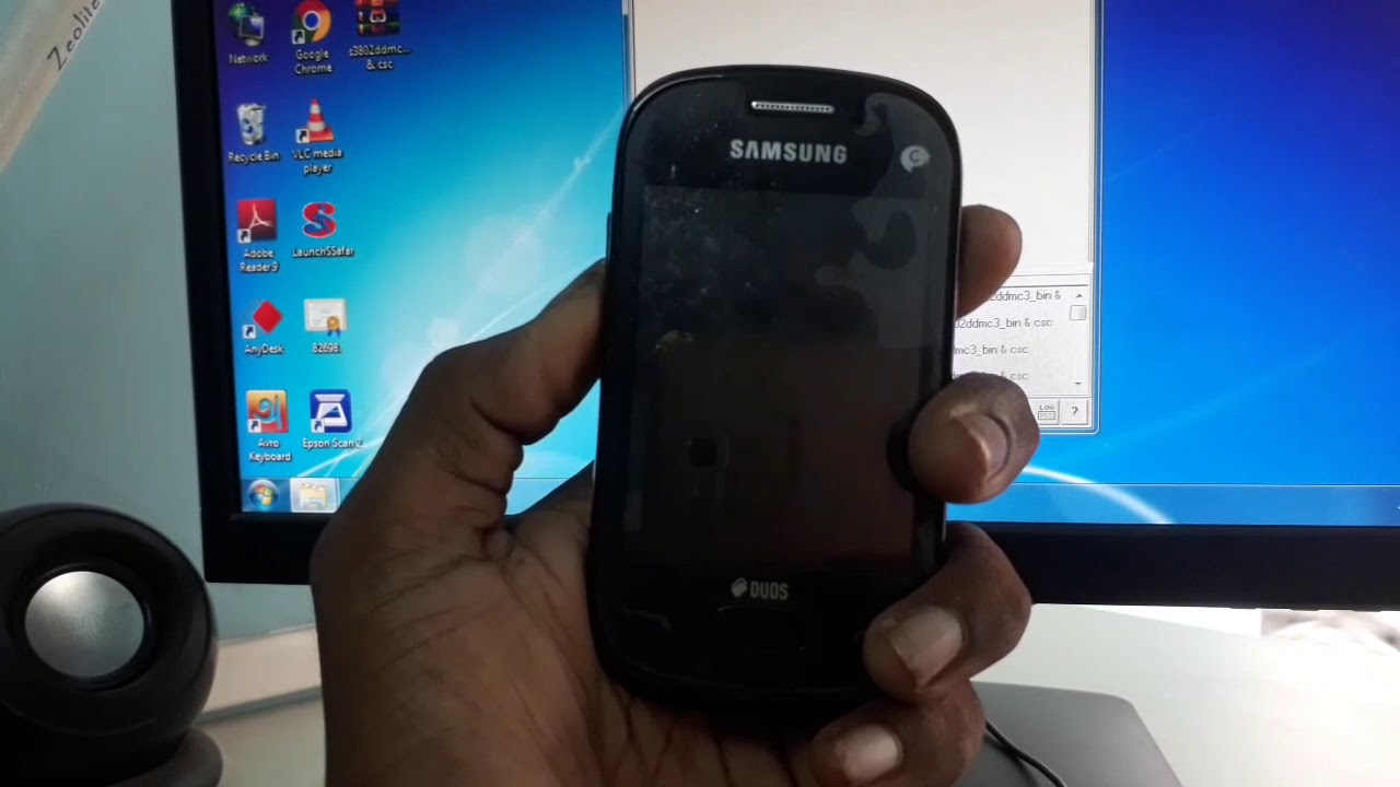 samsung rex 70 gt-s3802 whatsapp