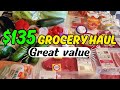 135 weekly grocery haul  australian prices 2024  shopping smarter to fight inflation