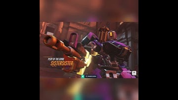 Overwatch 2:  Null Sector Bastion Defends the Objective🤖