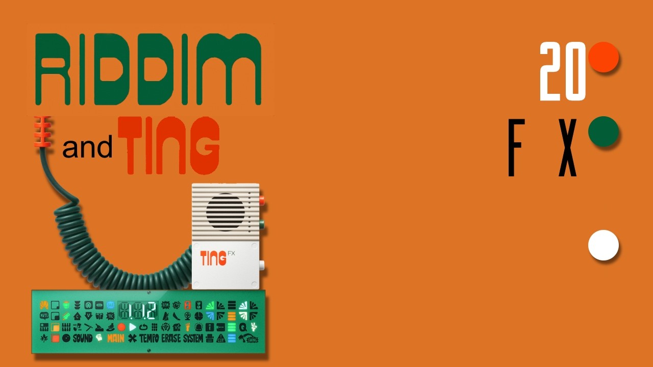 Teenage Engineering EP-40 Riddim - Tutorial 20 (FX Deep Dive