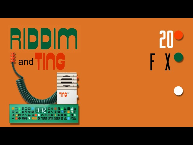 Teenage Engineering EP-40 Riddim - Tutorial 20 (FX Deep Dive