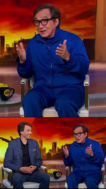 Jackie Chan talks being surprised by Chris Tucker at the Toronto Film Festival | GMA
