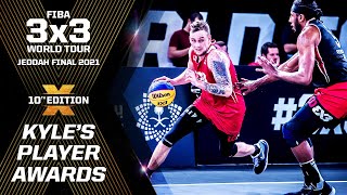 The top Players of the Season - Kyle's Player Awards  | Feature | FIBA 3x3 World Tour Season 2021