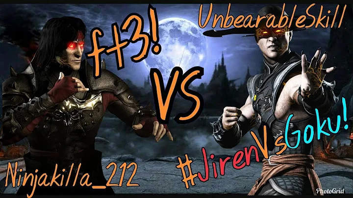 MKX - NinjaKilla_212 vs UnbearableSkill ft3 (Destroyer's Invitational Tournament)