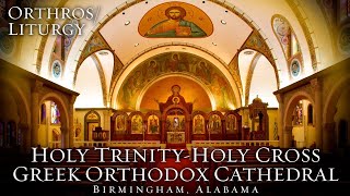 20221125 - Orthros/Liturgy - St. Katherine the Great Martyr