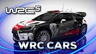 WRC5 | World Rally Championship Cars