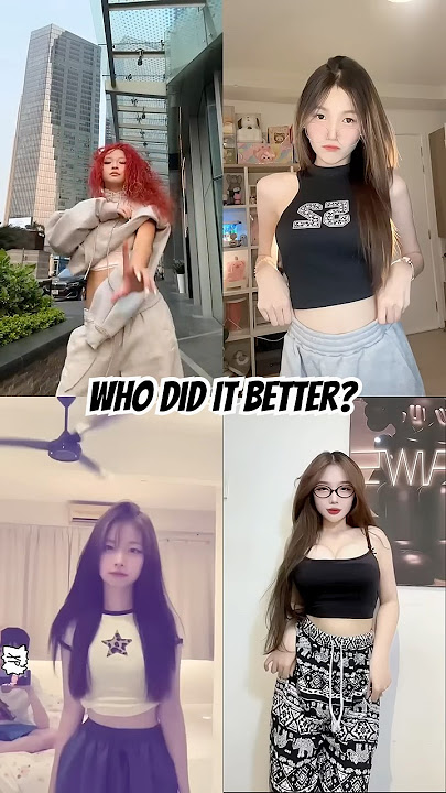 Give Me L.S.D Trend ✨|  Who did it better? | Part 2 #givemelsd #trend #tiktok