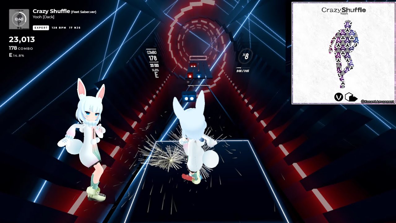 Feet Saber Crazy Shuffle Yooh Dancerush Map Youtube Feet Saber Crazy Shuffle Yooh Dancerush Map Youtube