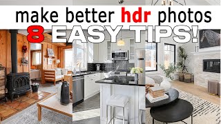 Tips for Better HDR in Real Estate Photography