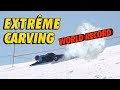 Record mondial extreme carving snowboard 