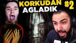 KORKUDAN AĞLADIK! EKİPLE KALP KRİZİ GEÇİRTEN KORKU OYUNU DEVOUR #2 | Barış Can