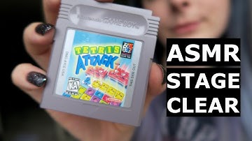 Tetris Attack ASMR! Stage Clear Mode Let