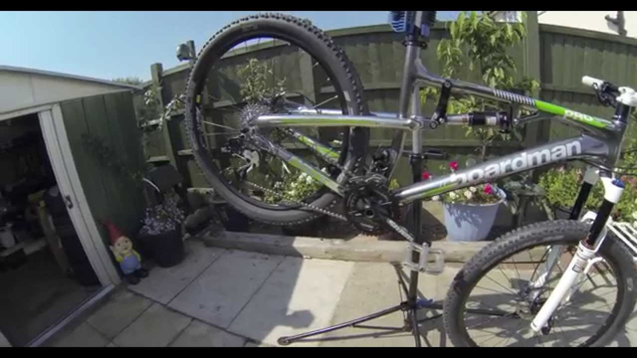 chris boardman full suspension mountain bike