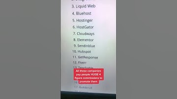 Affiliate Programs For $1000+ Commissions🤑