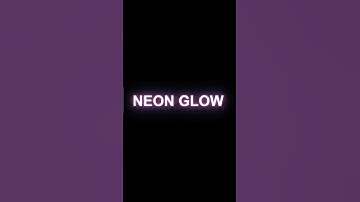 Neon Glow Text Animation with HTML & CSS | Flickering Light Effect Tutorial