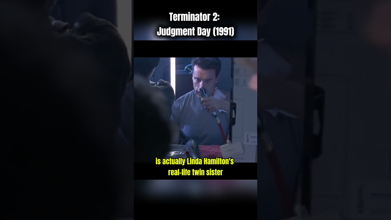 The Most MIND-BLOWING Trick in Terminator 2! 🤖🤯 #shorts #movies