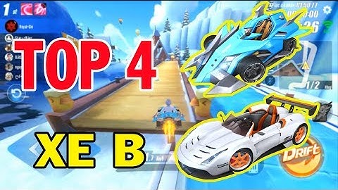 Zingspeed Mobile | Top 4 Xe B Leo Rank Cực Mạnh