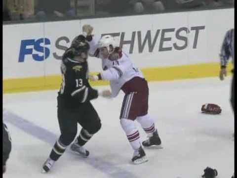 Daniel Carcillo vs Krys Barch Feb 11, 2009