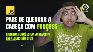 🔴APRENDA FUNÇÕES EM JAVASCRIPT EM ALGUNS MINUTOS