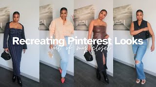 Pinterest Inspired Fashion : 4 Stylish Looks to Try