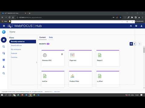 WebFOCUS Trace Repository SQL