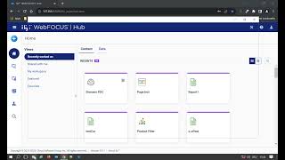 WebFOCUS Trace Repository SQL