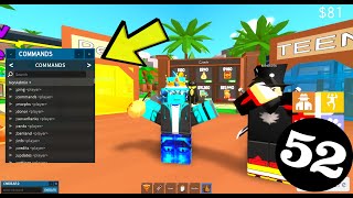 how to use admin commands in roblox life in paradise 2020