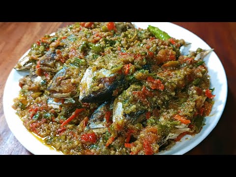 Ikan Kembung Goreng Sambal Pecak