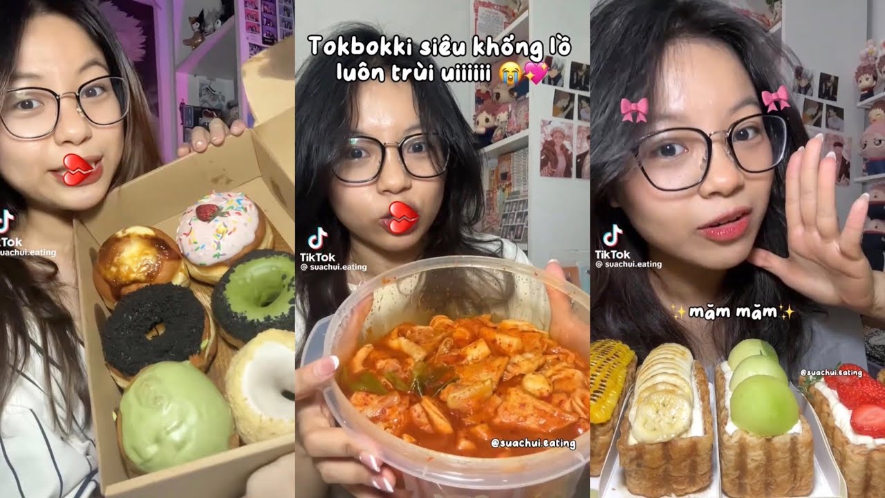 [Tik Tok] Mukbang Cùng “Nhỏ Này Là Chúi” Siêu Hấp Dẫn | chúnn