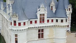 La renaissance du château d'Azay-le-Rideau