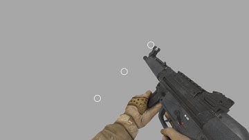 MP5 Reload Animation