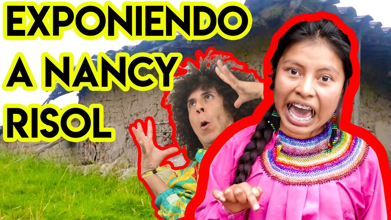 😱 La VERDAD detrás de la IMAGEN y MODA de NANCY RISOL 😱 Cómo se hizo ...