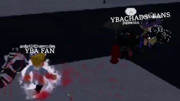 Average YBA Fan VS Average YBACHADS Enjoyer