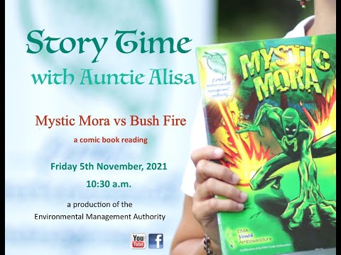 Mystic Mora vs Bush Fire