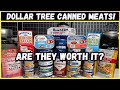 Dollar tree canned meats worth the price