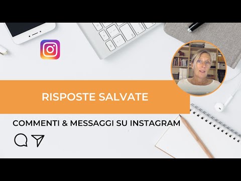 Come Chattare e mandare messaggi su Instagram con Risposte Salvate