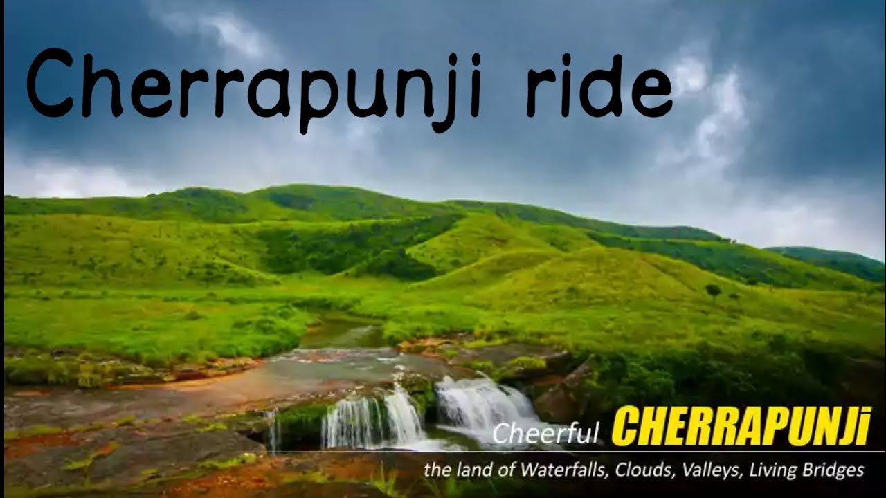 Shillong Rides Sunday Ride to Shillong and Cherrapunji. - YouTube