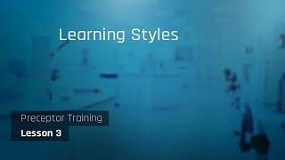 Lesson 3   Learning Styles