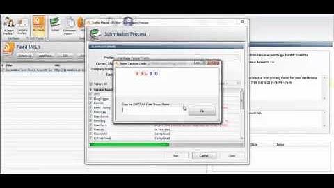 RssBot Submission Software Video Review