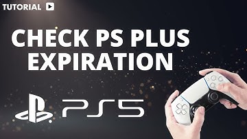 How to check  PS Plus expiration PS5