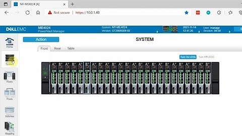 Upgrading drive firmware on a Dell PowerVault ME4 Storage Array