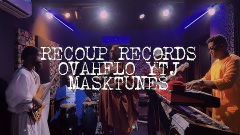 Recoup Records - Asanwa (Live) feat OvahFlo, YTJ, Masktunes