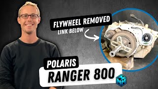 Polaris Ranger 800 - Flywheel Removed by Mid Nebraska Motorsports 1,633 views 11 months ago 1 minute, 35 seconds