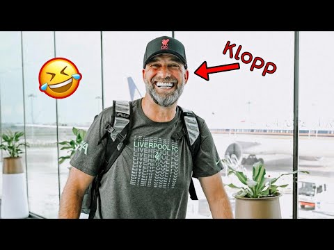 8 Minutes Of Jurgen Klopp Funny Moments 🤣