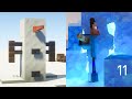 11 Minecraft Winter builds and ideas