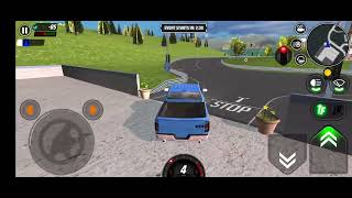 crash and damaged car driving experience || vigo dala drive || Heavy driver #games #videogames #2024