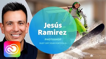 Photoshop Pro Tips with Jesús Ramirez - 1 of 3 | Adobe Creative Cloud