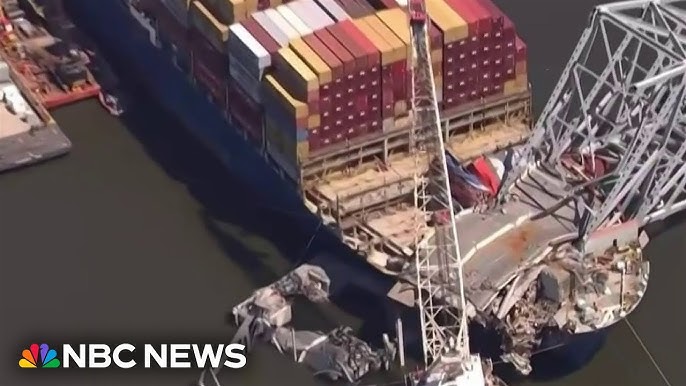 Why Demolition Crews Plan To Detonate Parts Of The Baltimore Bridge
