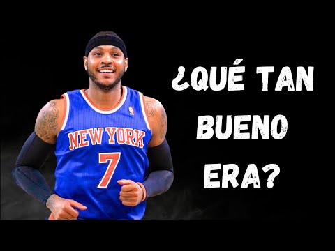 Video: ¿Para quién toca carmelo anthony?